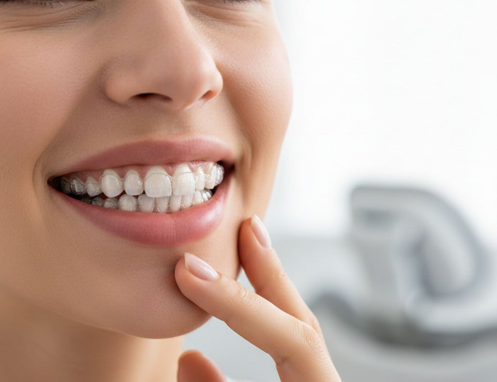 Are Clear Aligners Safe for Teeth with Caps or Crowns?