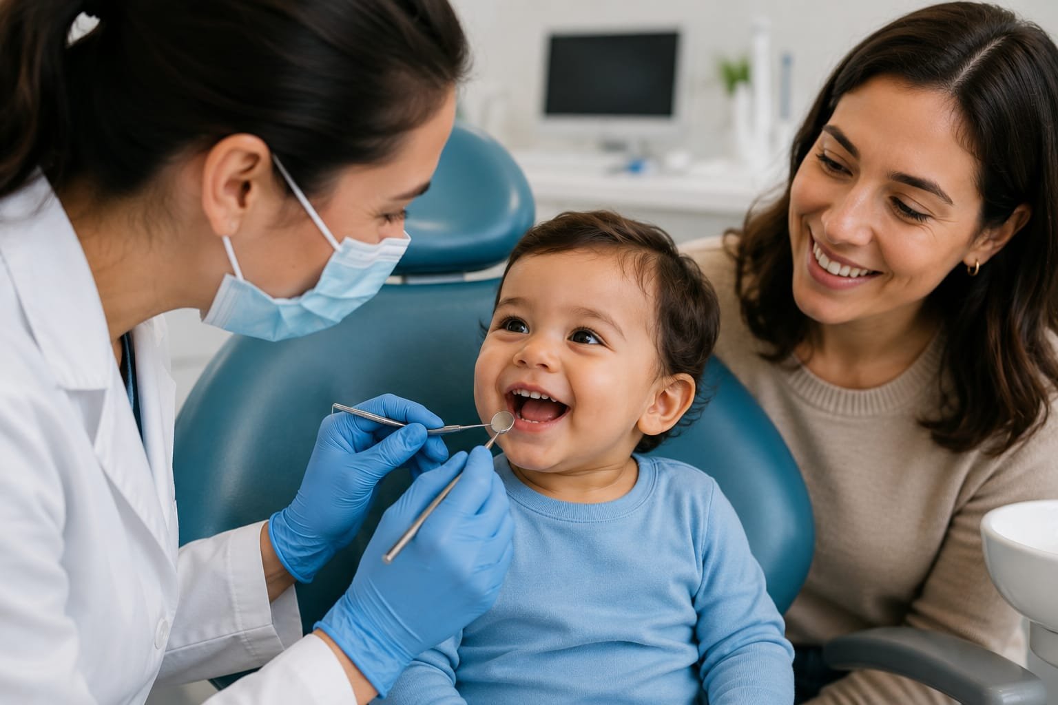 When Should Children Visit a Dentist for the First Time? 